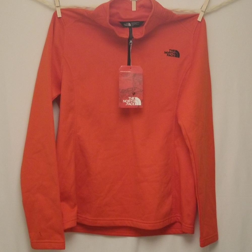 North face fleece pullover